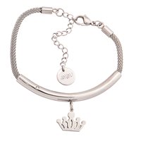 Armband 4YOU Jewels Dame Melody in Stahl KB08207 - KB08207